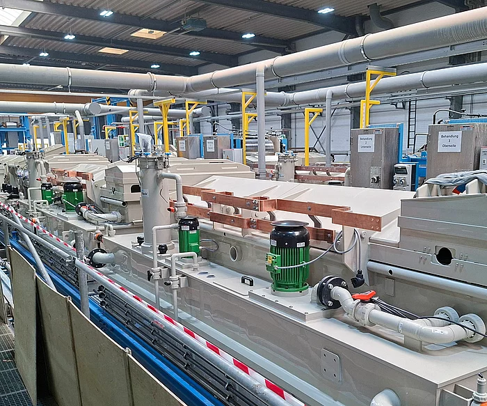 Gesco PGW Kupferanlage