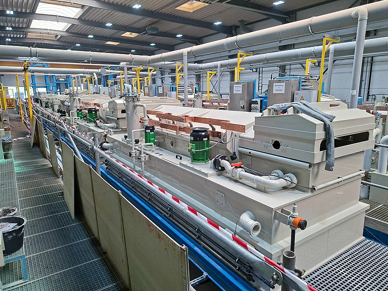 Gesco PGW Kupferanlage