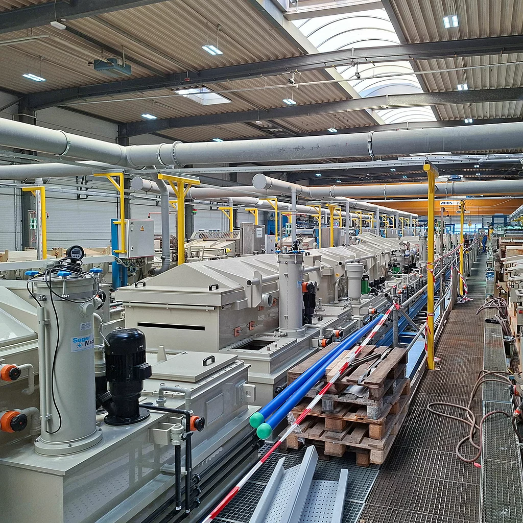 Gesco PGW Modernisierung Kupferanlage