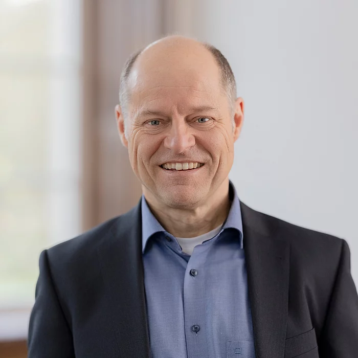 Portrait von Johannes Pfeffer