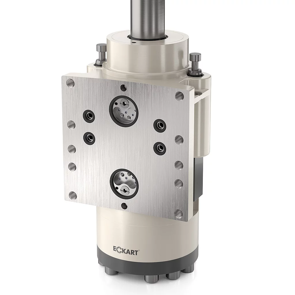 Eckart Hydraulics Toolchanger Werkzeugwechsler stehend