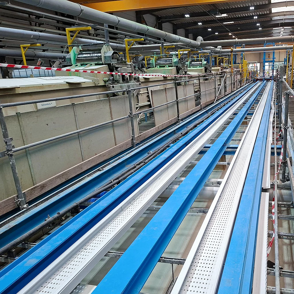 Gesco PGW Modernisierung Kupferanlage