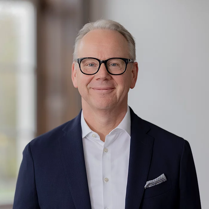 Profile of Managing Director Michael Schauerte