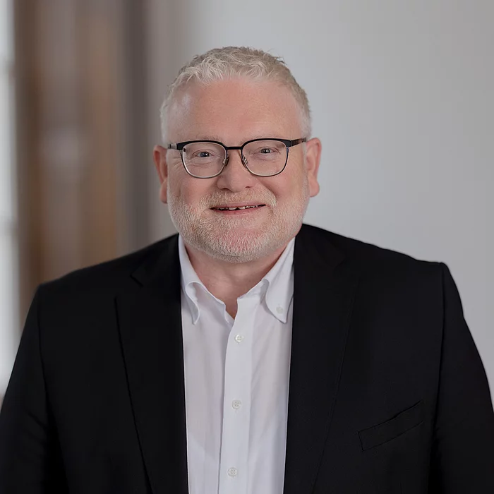 Portrait von PGW Geschäftsführer Guido Müller-Späth