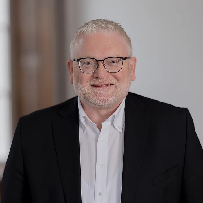 Portrait of PGW Managing Director Guido Müller-Späth