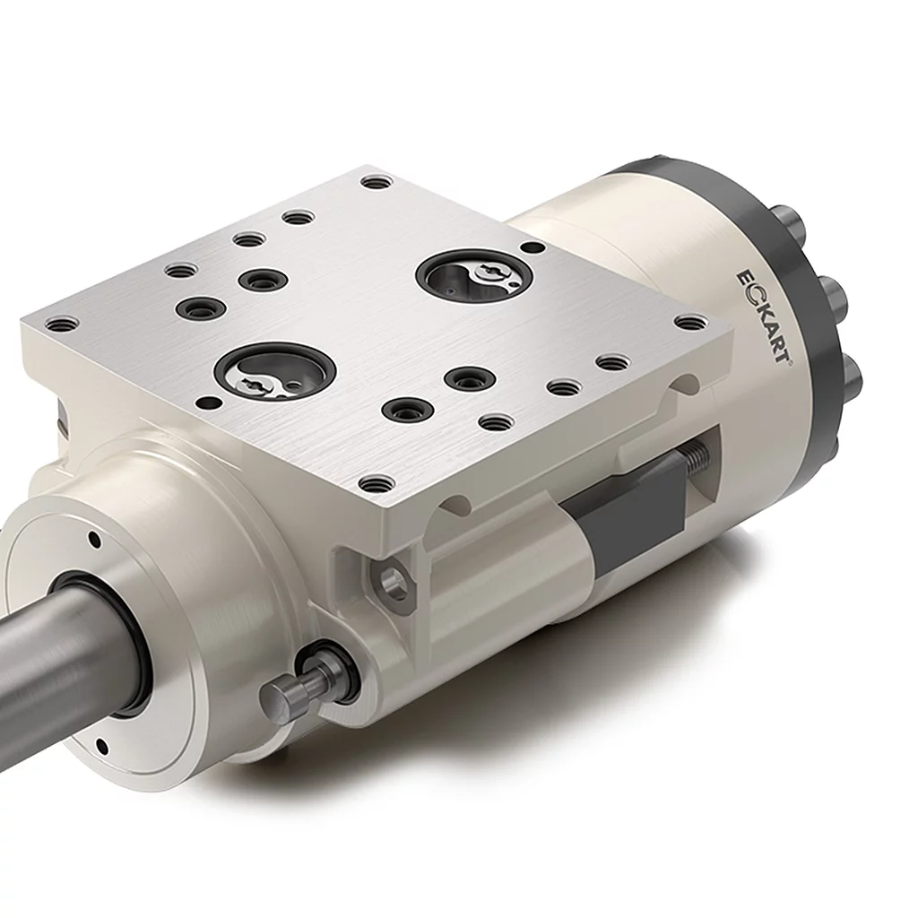 Eckart Hydraulics Toolchanger Werkzeugwechsler frontal