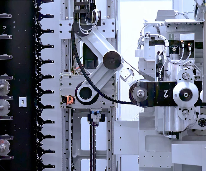 Eckart Hydraulics Werkzeugwechsler Maschine