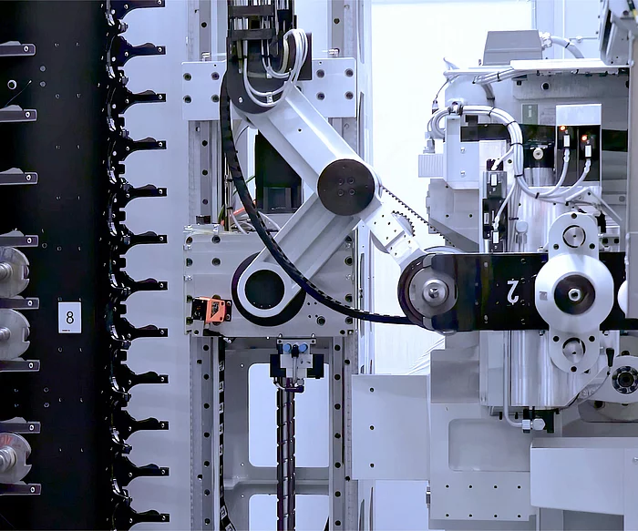 Eckart Hydraulics Tool Changer Machine