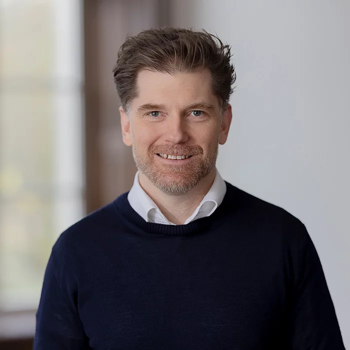 Portrait von Geschäftsführer Claas Jorde