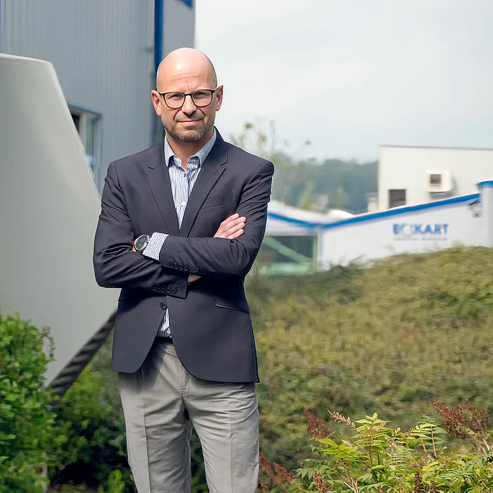 Profile of Managing Director Markus Eckart