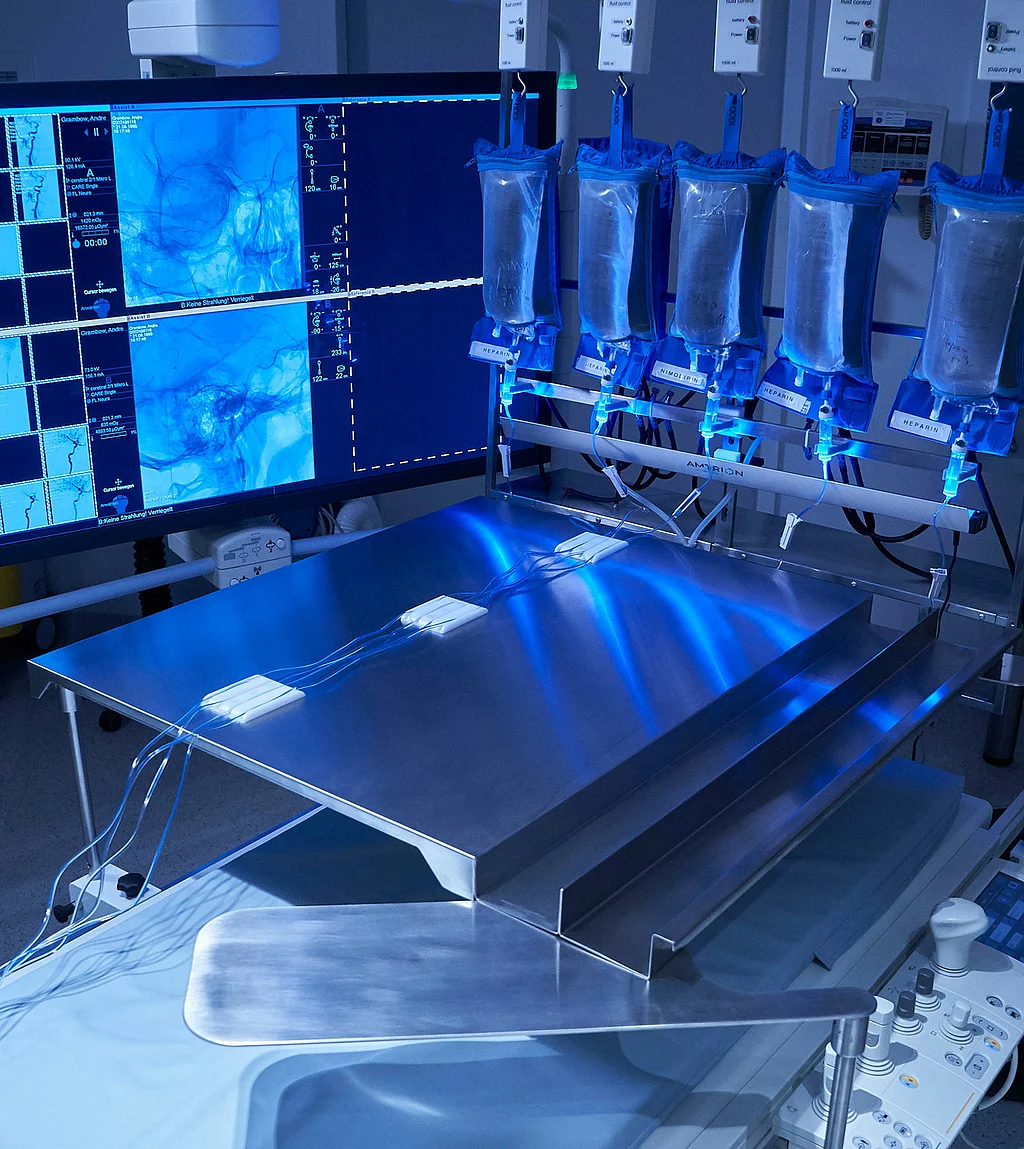 Gesco: Foto: Moderne Operationssaal