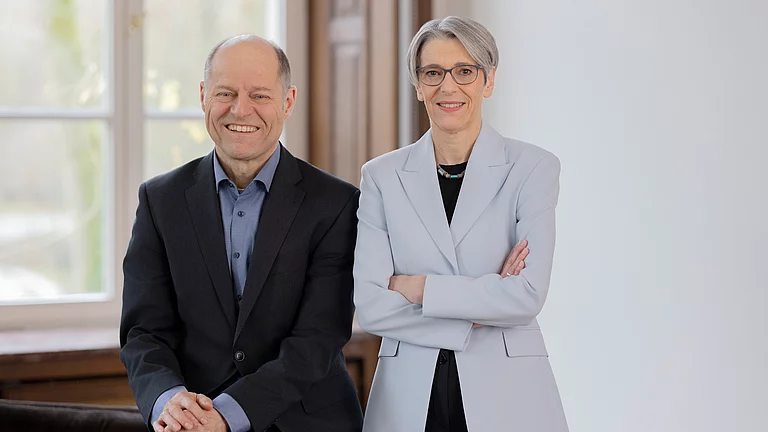 Board Members Andrea Holzbaur and Johannes Pfeffer